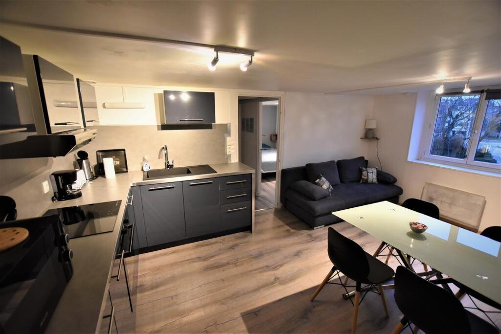 Dunkirk Appartement Dunkerque Centre 4 Personnes - Parking Gratuit- מראה חיצוני תמונה