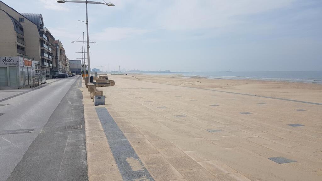 Dunkirk Appartement Dunkerque Centre 4 Personnes - Parking Gratuit- מראה חיצוני תמונה
